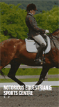 Mobile Screenshot of notorious-equestrian.com